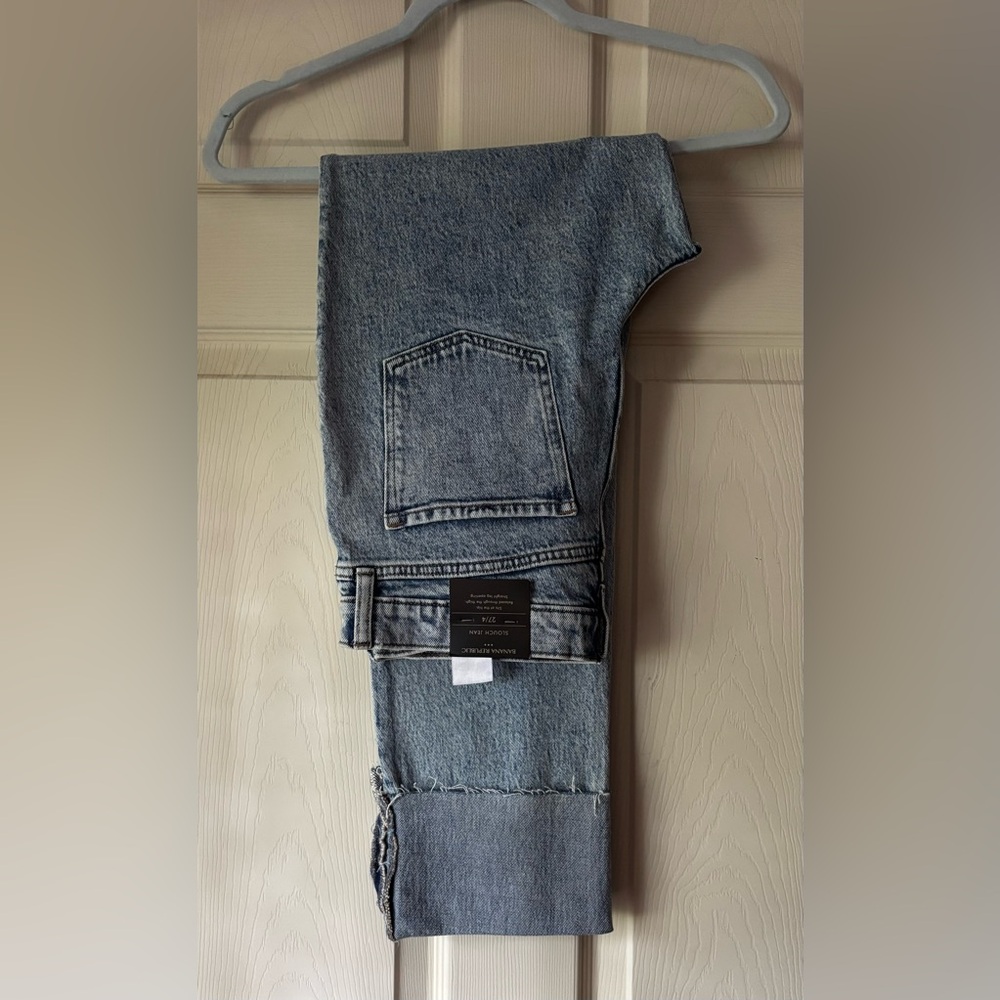 Banana Republic Light Blue Relaxed Jeans